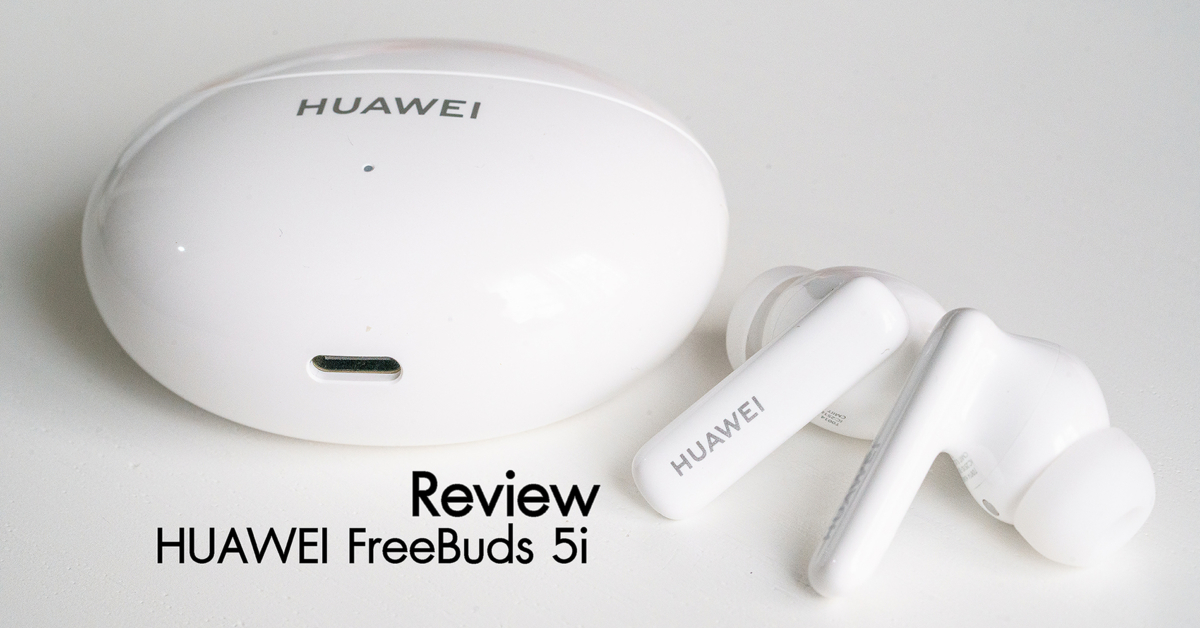 รีวิว HUAWEI FreeBuds 5i หูฟังดีไซน์สวย ตัดเสียงรบกวนดี ให้เสียงระดับ Hi-Res ในราคาเบาๆ